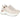 Zapatillas deportivas Skechers 177575 en tono natural, estilo casual, con detalle metalizado - © Calzados Modesto®