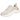 Zapatilla SKECHERS natural de mujer estilo chunky con detalles metalizados - © Calzados Modesto®