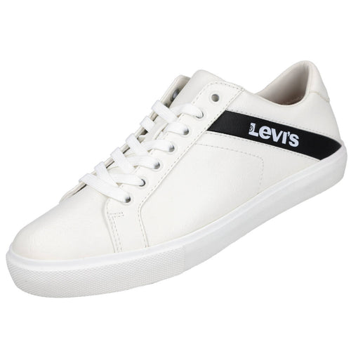 Levis 232337 Zapatillas Deportivas Blancas para Hombre