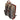 Mochila Anekke multicolor, vista de espalda con correas ajustables y logo - © Calzados Modesto®