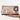 Cartera Anekke beige mujer sujeta en mano, mostrando diseño frontal con chica y floritura - © Calzados Modesto®