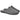 Par de zapatillas abiertas para hombre Prestigio antracita desde ángulo trasero - © Calzados Modesto®