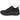 Zapatilla deportiva SKECHERS negra de malla transpirable para hombre con logo lateral - © Calzados Modesto®