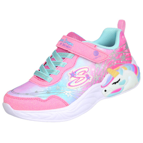 Skechers MD302299L Deportivas Rosa para Niña