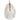 Bolso de mano PINK DESERT beige metalizado con cierre metálico dorado y cadena - © Calzados Modesto®