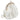 Bolso de mano PINK DESERT beige de raso plisado con cadena dorada - © Calzados Modesto®
