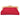 Bolso de mano PINK DESERT rojo de lino con marco de madera y cierre de clip - © Calzados Modesto®