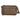 Bolso Pink Desert KMY309532 camel, frontal con doble cremallera y detalle tejido - © Calzados Modesto®