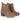 Botín beige mujer Pink Desert DH2209 pareja con cremallera lateral dorada - © Calzados Modesto®
