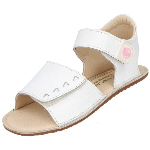 Conguitos TESH510002 Sandalias Niña Blanco