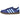 Zapatilla deportiva ADIDAS azul marino de ante con detalles claros y suela marrón - © Calzados Modesto®