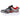 Zapatillas deportivas BUBBLE BOBBLE grises con detalles rojos y suela luminosa - © Calzados Modesto®