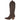 Bota cowboy marrón Bubble Bobble para mujer, perfil lateral izquierdo con tacón bloque - © Calzados Modesto®