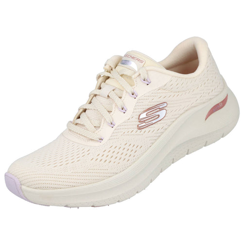 Skechers MD150051 Zapatilla deportiva Natural para Mujer