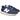 Zapatillas deportivas New Balance azules marino para hombre, estilo retro con detalles de ante - © Calzados Modesto®