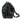 Bolso de mano PINK DESERT negro de piel sintética plisada con asa y detalles dorados - © Calzados Modesto®