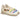 Alpargatas L&R SHOES de esparto beige con tiras de colores, atadas al tobillo - © Calzados Modesto®