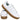 Zapatilla deportiva Joma Classic-Men-2532 blanca hombre, detalle talón y suela. - © Calzados Modesto®