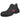 Bota de seguridad BUBBLE BOBBLE negra con cordones, puntera reforzada y detalles rojos - © Calzados Modesto®
