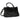 Bolso negro de pelo Bubble Bobble fotografiado de perfil mostrando su correa bandolera - © Calzados Modesto®