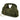 Bolso verde Bubble Bobble para mujer con elegante cadena dorada lateral - © Calzados Modesto®