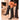 Mujer con botas Pink Desert 2R8B-X9639-06 negras, tacón fino y caña alta, vista lateral - © Calzados Modesto®