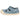 Vista lateral sandalias infantiles Igor MDS10351 oceano, cierre textil adherente - © Calzados Modesto®