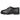 Zapato de vestir clásico PRESTIGIO negro de cuero liso para hombre con cordones - © Calzados Modesto®