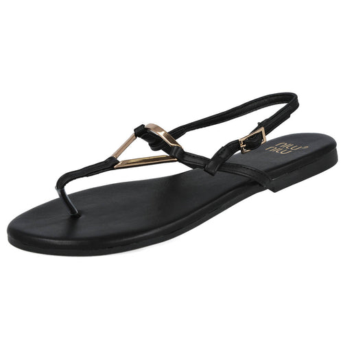 Pink Desert KK1029 Sandalias planas Mujer