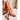 Vista lateral sandalia Pink Desert TC-2A047 mujer en tono beige, detalle suela antideslizante - © Calzados Modesto®