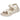 Sandalias Skechers beige textil mujer MD140808 © Calzados Modesto®