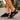 Sandalias Skechers negras de mujer de punto con tiras elásticas y suela cómoda - © Calzados Modesto®