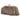 Bolso peludo Pink Desert KMV309566 taupe para mujer con cadena dorada colgante y broche de bola clásico - © Calzados Modesto®