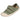Zapatilla lona kaki velcro niño MD8195 © Calzados Modesto®