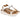 Sandalias piel blanco beige plataforma mujer MD5653 © Calzados Modesto®