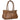Bolso Pink Desert taupe CTS73831, vista lateral, piel sintética con textura cocodrilo - © Calzados Modesto®