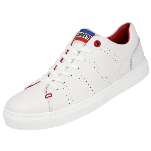 Levis 229439 Zapatillas Deportivas Blancas para Hombre