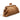 Bolso camel para mujer PINK DESERT vista frontal con cierre de bolas - © Calzados Modesto®