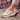 Zapatillas Skechers beige acolchadas estilo slip-ins con detalles en ante y suela blanca - © Calzados Modesto®