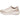 Zapatilla Skechers Slip-ins Cozy Fit mujer en beige, perfil lateral con suela Contour Foam - © Calzados Modesto®