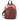 Mochila Anekke multicolor de cuero sintético con estampado abstracto y detalles metálicos - © Calzados Modesto®