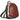 Mochila ANEKKE multicolor de piel sintética con estampado abstracto y detalles joya - © Calzados Modesto®