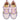 Deportiva Joma rosa lila sintética niña © Calzados Modesto®
