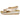Sandalia beige Prestigio Fly Flot 6309 mujer vista lateral cómoda - © Calzados Modesto®