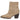Botín Pink Desert 6905 camel mujer, vista lateral exterior detallada - © Calzados Modesto®