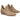 Pareja de botines camel Pink Desert 5801-B mujer con tachuelas, vista frontal y lateral - © Calzados Modesto®
