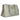 Bolso de mano Refresh beige con textura tejida y detalles en piel, elegante y versátil - © Calzados Modesto®