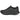 Zapatilla deportiva Adidas Runfalcon 5w negra mujer, vista lateral con las tres rayas - © Calzados Modesto®