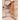 MUJER PINK DESERT MY-050 botines beige de ante, tacón fino y diseño arrugado moderno - © Calzados Modesto®