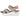 Sandalia Skechers Arch Fit taupe textil mujer 164078 © Calzados Modesto®